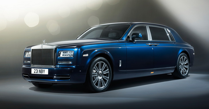 Rolls-Royce Phantom Limelight Collection – o nouă colecţie aristocratică