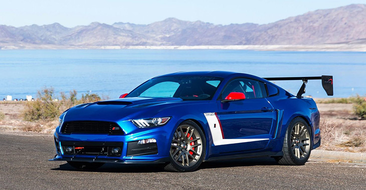 Ford Mustang Roush Stage 3 vine cu peste 800 CP! (Video)