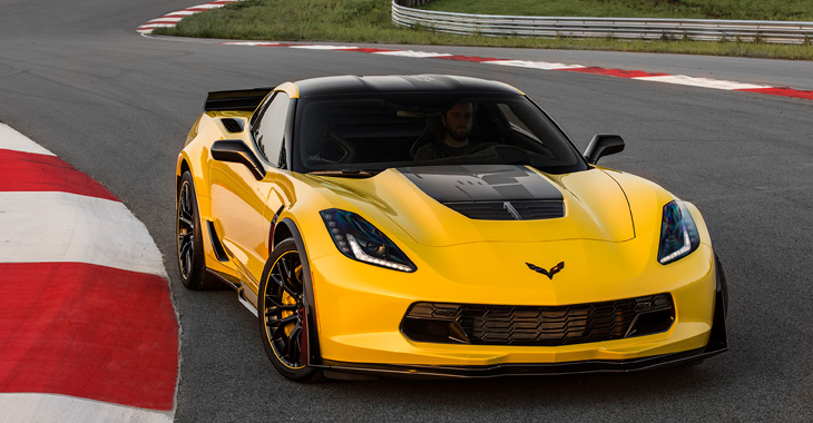 Corvette Z06 C7.R Edition – inspirat din maşina de curse