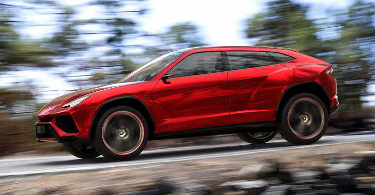 În 2018 SUV-ul Lamborghini va fi produs în Italia