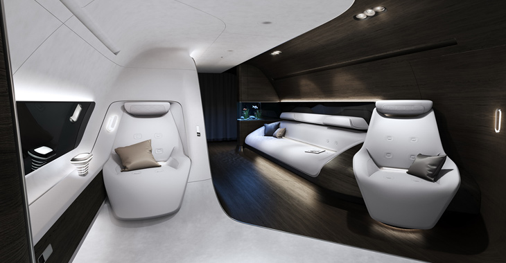 Mercedes-Benz împreună cu Lufthansa vor crea interioare VIP pentru avioane