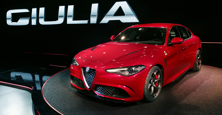 Premieră: Noua Alfa Romeo Giulia!