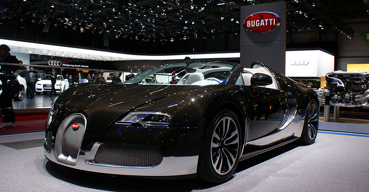 Oficial: succesorul lui Bugatti Veyron va fi un hibrid de 1,500 CP!