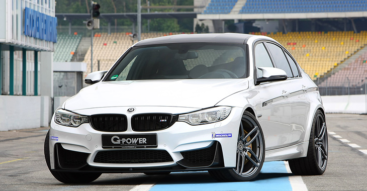 G-Power oferă putere unui M5 pentru BMW M3!