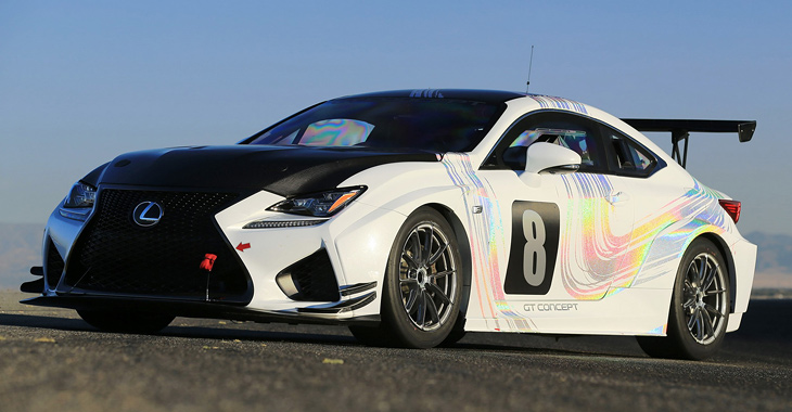 Lexus va concura în Pikes Peak cu noul RC F GT Concept!