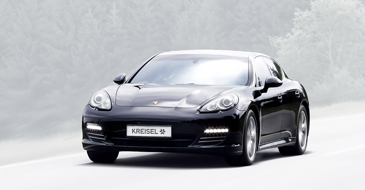 Kreisel a creat un Porsche Panamera Electric – concurent cu Tesla Model S!