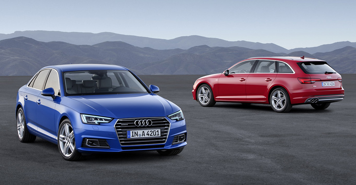 Premieră: Noile Audi A4 şi A4 Avant (Video)