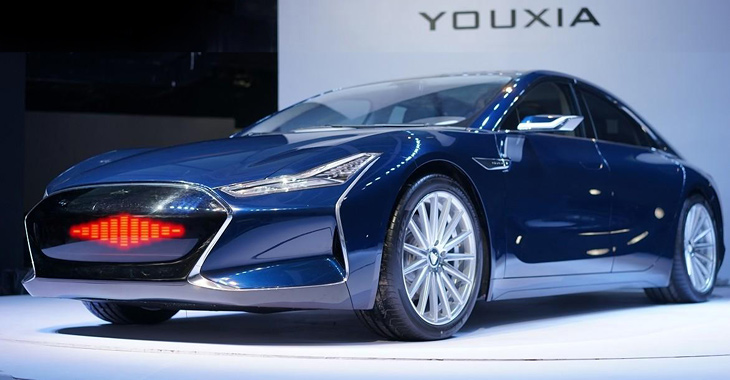 Chinezii au creat un concurent pentru Tesla Model S – Youxia X!