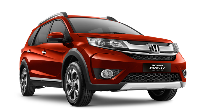 Honda BR-V – un nou SUV nipon