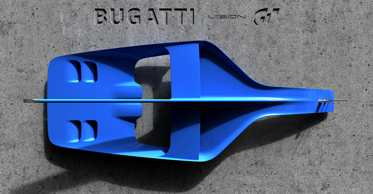 Bugatti va prezenta la Frankfurt un concept radical numit Vision Gran Turismo (Video)