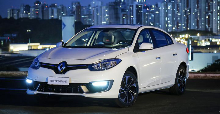 Renault a dezvăluit noul Fluence GT Line