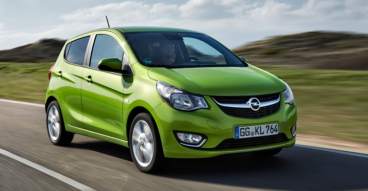 Opel KARL primeşte versiunea eficientă ecoFLEX
