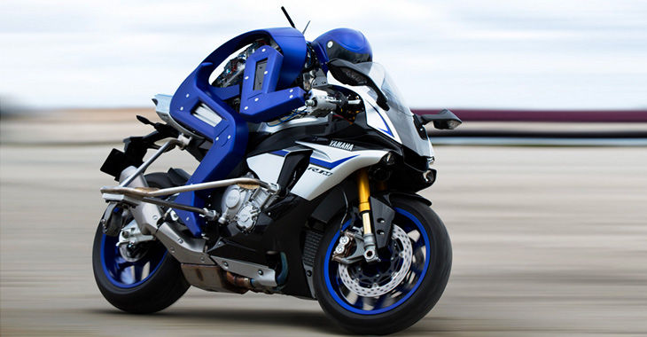 Yamaha a creat robotul care poate conduce motocicleta şi vrea să-l învingă pe Valentino Rossi! (Video)