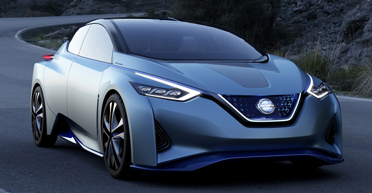 Nissan prefaţează viitoarea generaţie LEAF cu conceptul electric IDS (Video)