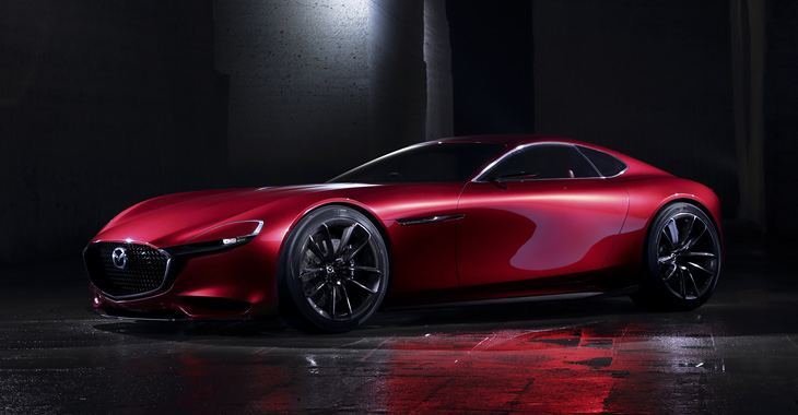 Mazda RX-VISION – renaşterea sport-car-urilor cu motoare rotative!