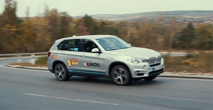 PREFAŢĂ VIDEO: Expediţia „electrică” prin Moldova cu noul BMW X5 xDrive40e!