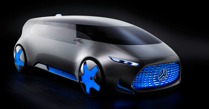 Mercedes-Benz prezintă conceptul autonom Vision Tokyo (Video)