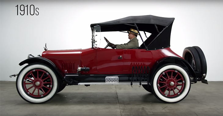 Iată cum s-a schimbat Automobilul în ultimii 100 de ani! (Video)