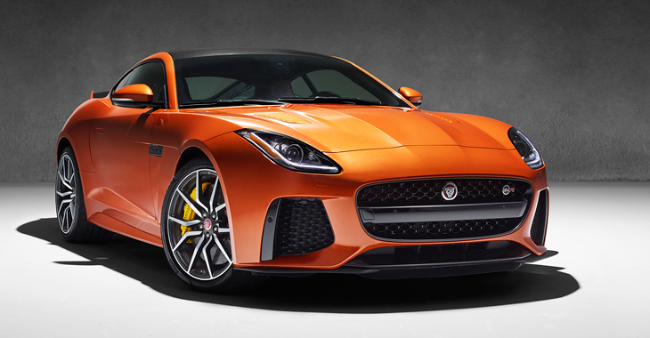 Jaguar dezvăluie noul F-TYPE SVR! (Video)