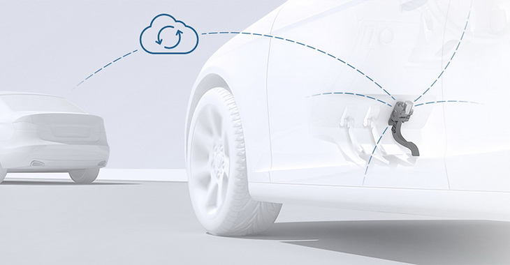 Bosch prezintă pedala activă a acceleratorului care va ajuta la reducerea consumului!