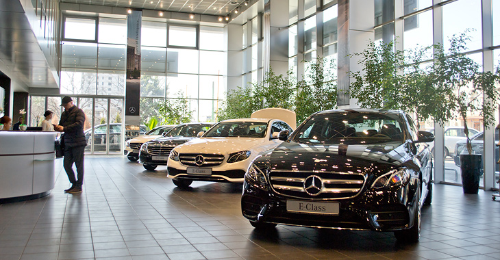 Noul Mercedes-Benz E-Class, prezentat la Chişinău! Cât costă exemplarele expuse în showroom?