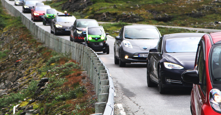 În Norvegia va fi interzisă vânzarea automobilelor convenţionale în favoarea celor electrice!