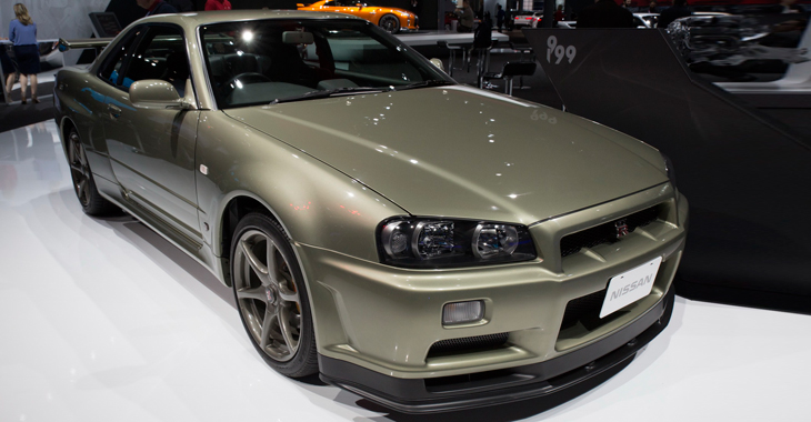 Nissan a demonstrat predecesorii clasici ai actualului GT-R!