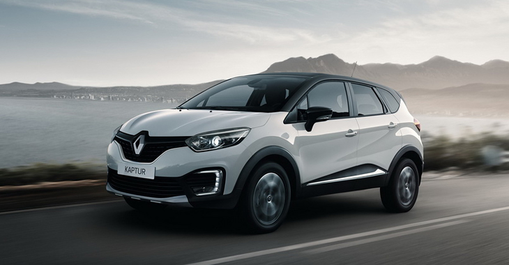 Renault introduce noul KAPTUR pentru piaţa Rusiei