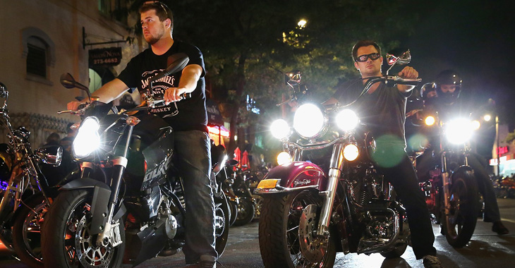 Peste 200 de motociclişti au fost sancţionaţi de poliţie în doar 10 zile