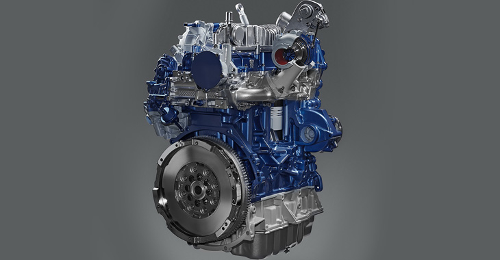 Ford dezvăluie noul propulsor diesel 2.0 EcoBlue