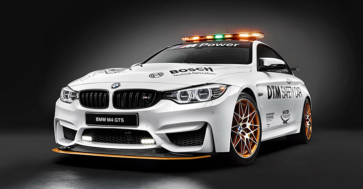 BMW M4 GTS devine mașina de siguranță în campionatul DTM