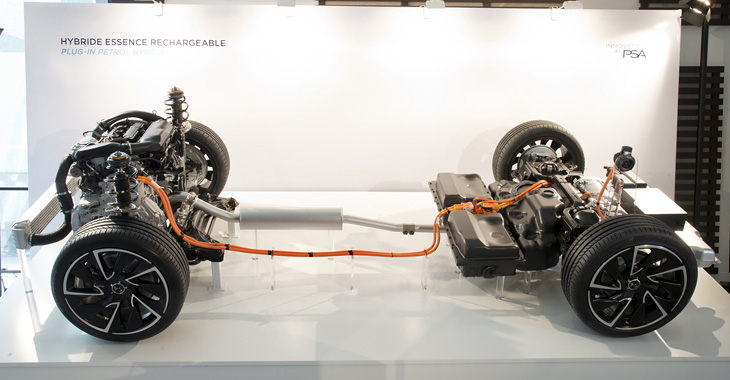 PSA Peugeot Citroen dezvăluie noua platformă modulară pentru viitoarele modele convenţionale, hibride şi electrice! (Video)
