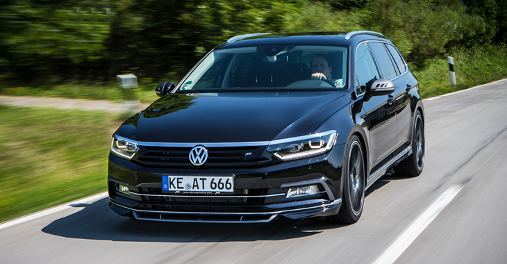 ABT modifică noul Volkswagen Passat B8 (Video)