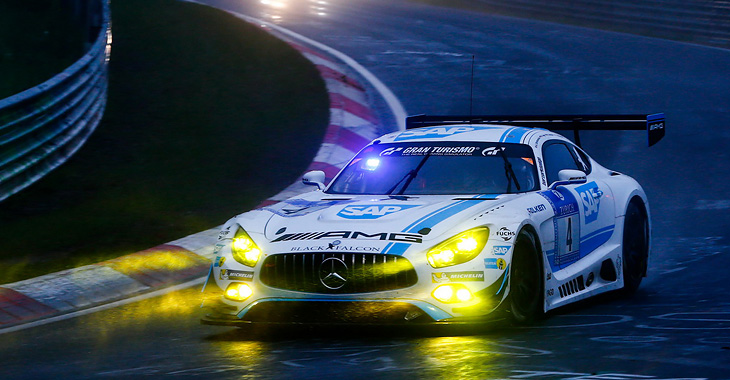 Mercedes-Benz a luat primele patru poziţii în cursa de 24 de ore de la Nurburgring! (Video)