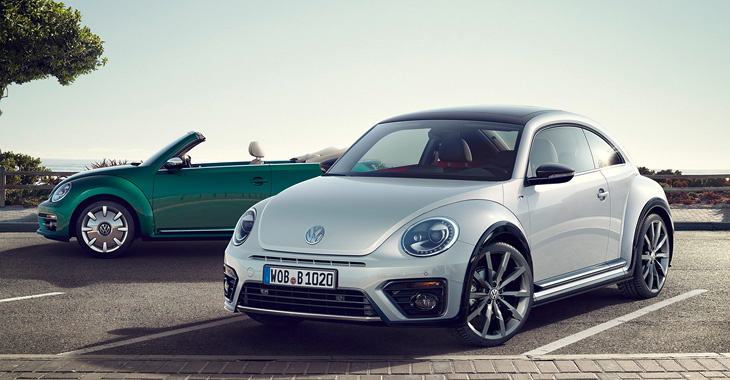 Premieră: Noul Volkswagen Beetle facelift
