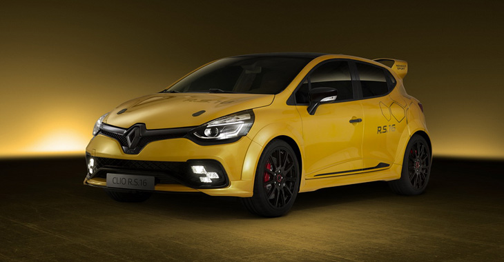 Renault celebrează revenirea în Formula 1 şi 40 de ani de istorie Renault Sport cu conceptul Clio R.S. 16 (Video)