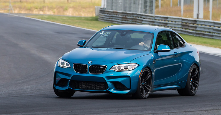 VIDEO: ne dăm cu noul BMW M2 pe circuit!