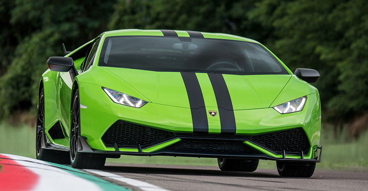 Lamborghini a pregătit un program de tuning pentru Huracan
