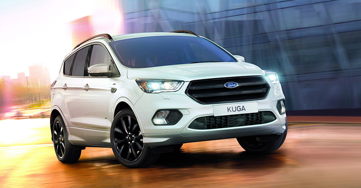 Ford dezvăluie noua Kuga ST-Line