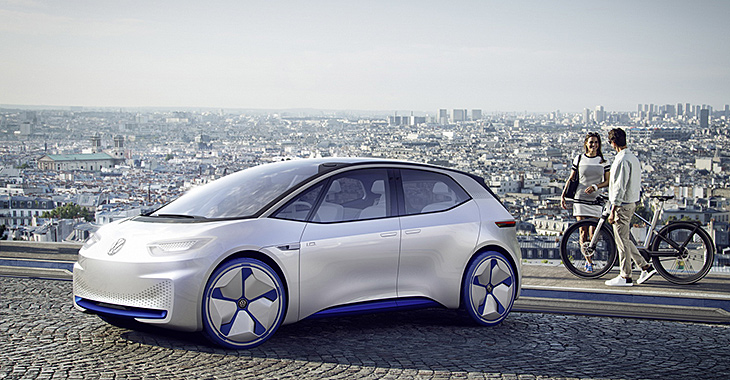 Noul Volkswagen I.D. – hatchback-ul electric al viitorului la prețul unui Golf diesel! (Video)