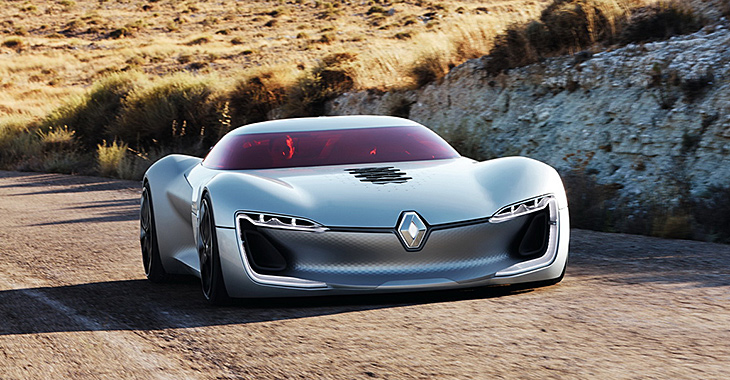 Renault dezvăluie la Paris conceptul spectaculos Trezor! (Video)