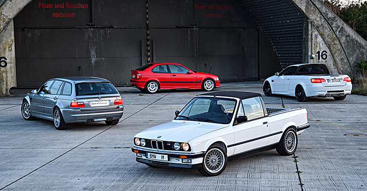 BMW M3 celebrează 30 de ani cu cele mai excentrice exemplare create vreodată!