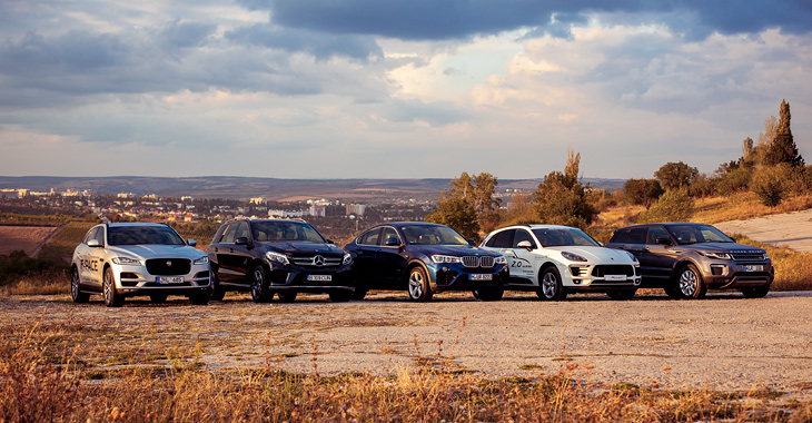 5 SUV-uri. 5 echipaje. 1,500 km prin Moldova. Care sunt maşinile de la SUV Maratonul tomnatic?