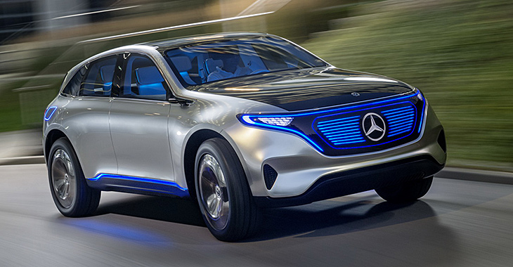 Mercedes-Benz anunță brandul EQ cu SUV-ul electric Generation EQ! (Video)