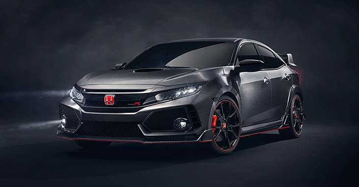 Honda dezvăluie prototipul viitorului Civic Type R! (Video)