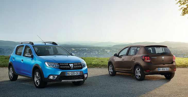 Premieră: Noile Dacia Logan, Logan MCV, Sandero și Sandero Stepway facelift!