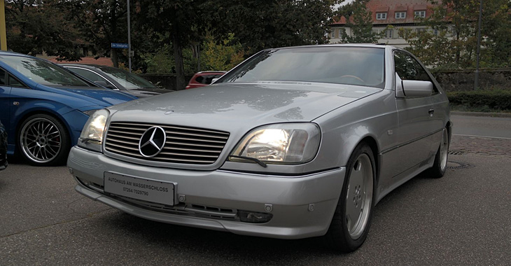 Mercedes-Benz CL 600 7.0 AMG – bijuteria extrem de rară, produsă în doar 24 de exemplare!