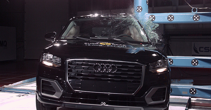 Euro NCAP testează Audi Q2, Hyundai Ioniq, Ford Edge, Suzuki Ignis şi SUV-urile SsangYong (Video)