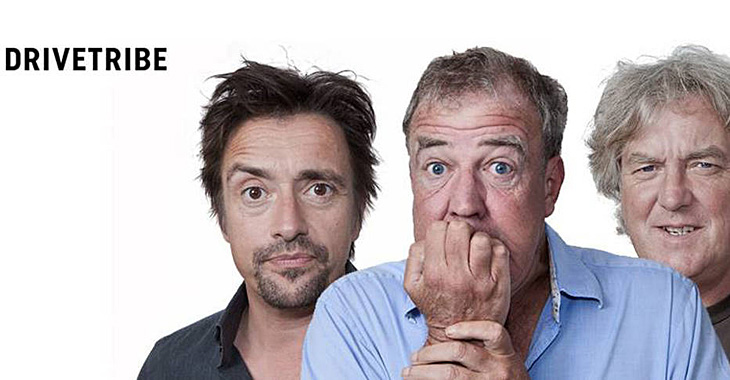 Jeremy Clarkson, James May şi Richard Hammond lansează „reţeaua de socializare” DRIVETRIBE! (Video)