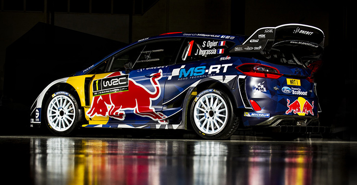 Noul Ford Fiesta va miza pe victorie în campionatul mondial de raliuri WRC! (Video)